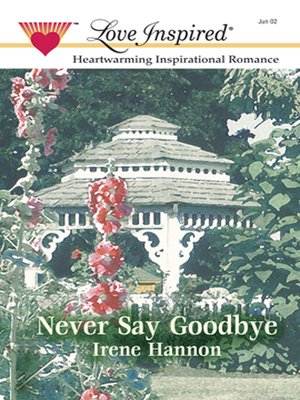 cover image of Never Say Goodbye